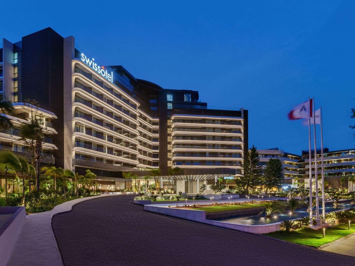 Swissotel Resort And Spa เซสเม ภายนอก รูปภาพ
