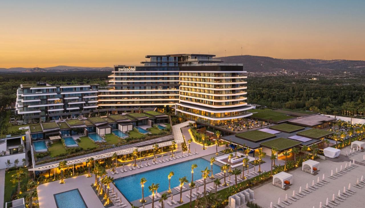 Swissotel Resort And Spa เซสเม ภายนอก รูปภาพ